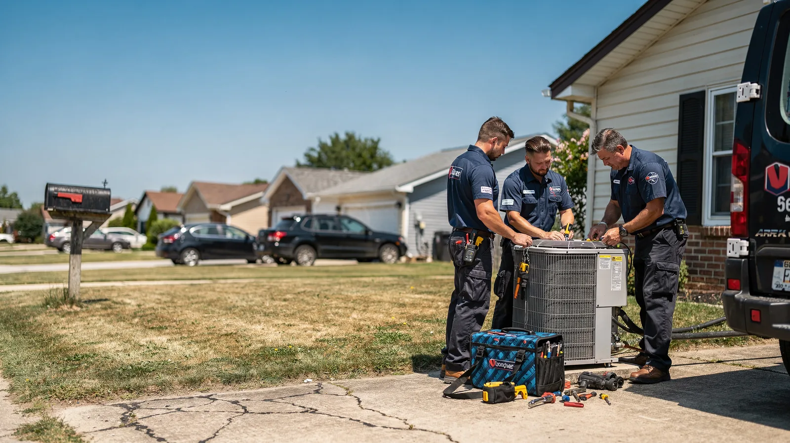 Hvac Repair in Meyersdale, PA near me